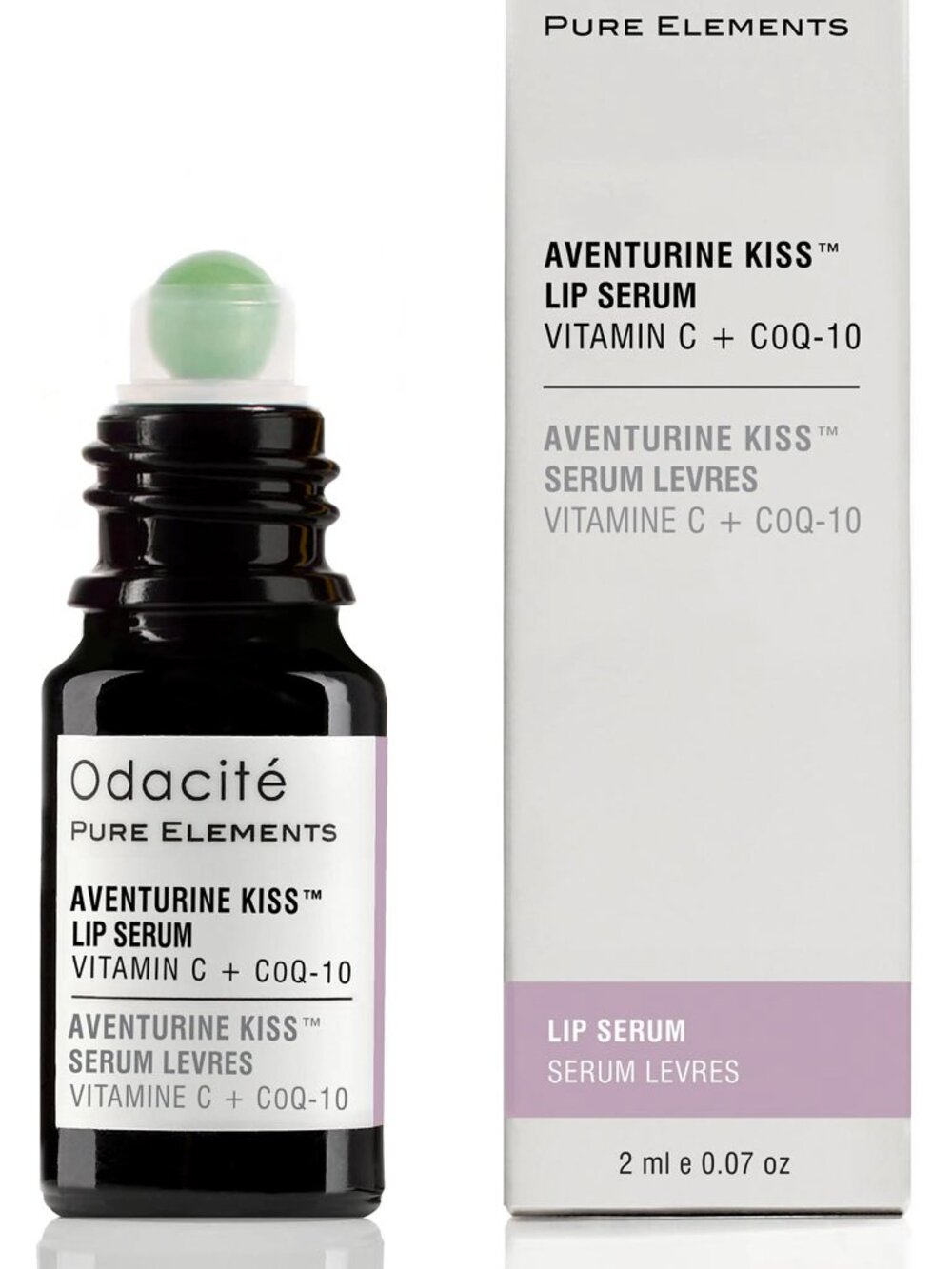 Odacite Aventurine Kiss Lip Serum 0.07 oz 2ml Full Size